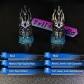 WOW Commander Helm Metal / Resin Artisan Keycaps for Mechanical Gaming Keyboard